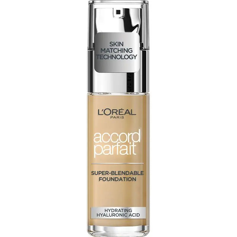 L'Oréal Paris Accord Parfait Hyaluronic Acid Foundation 4.N