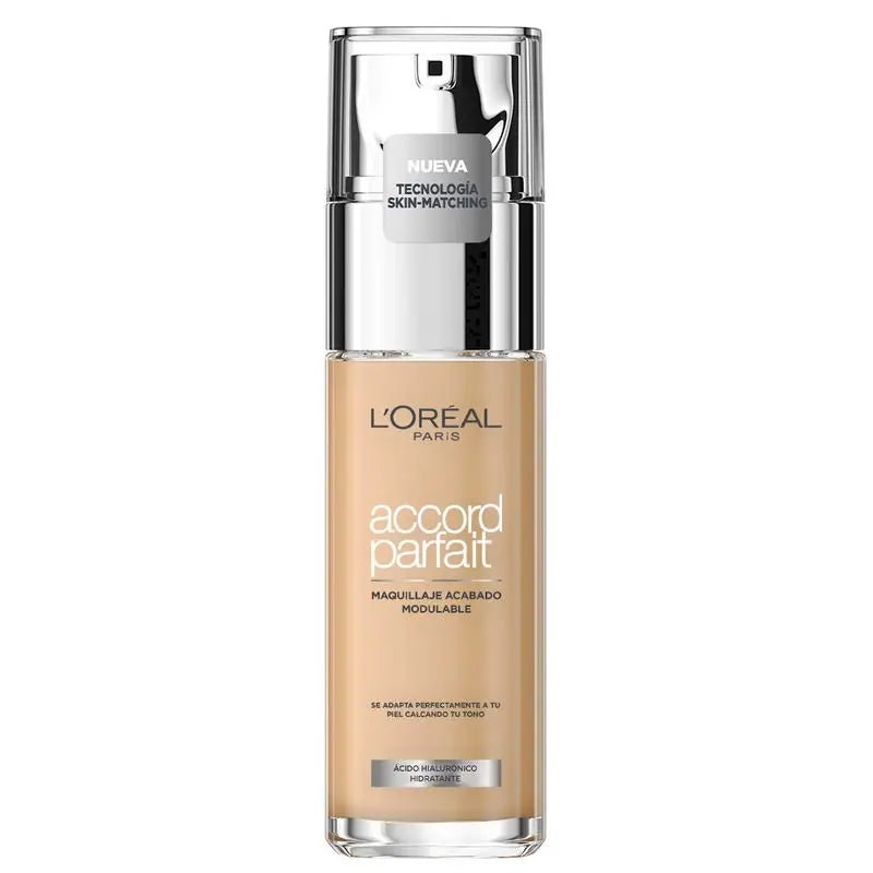 L'Oréal Paris Accord Parfait Hyaluronic Acid Foundation 5R