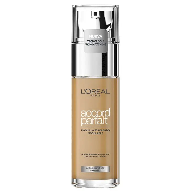 L'Oréal Paris Accord Parfait Hyaluronic Acid Foundation 6.5.