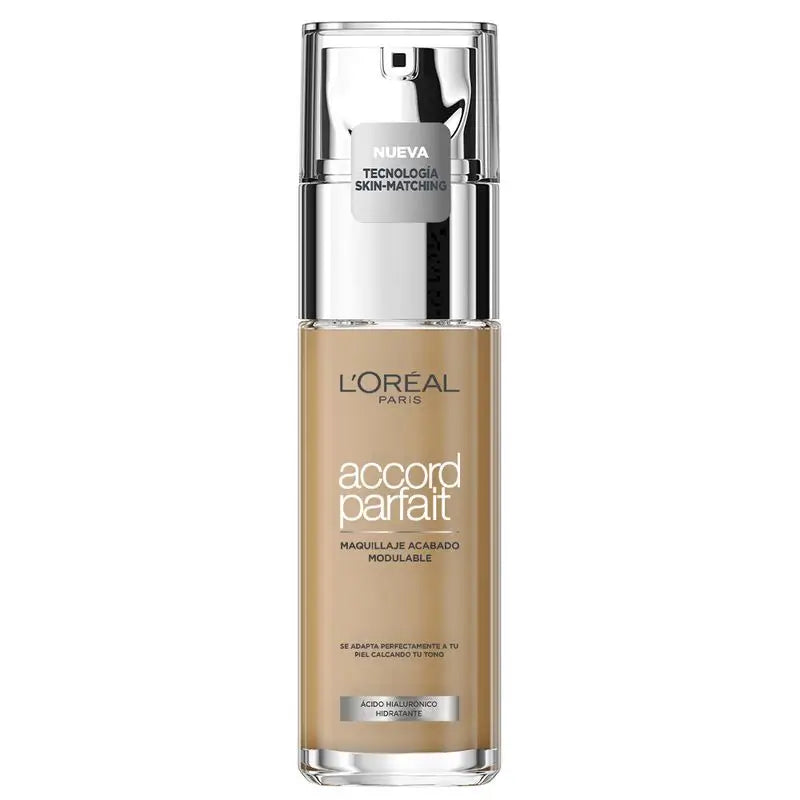 L'Oréal Paris Accord Parfait Hyaluronic Acid Foundation 7.