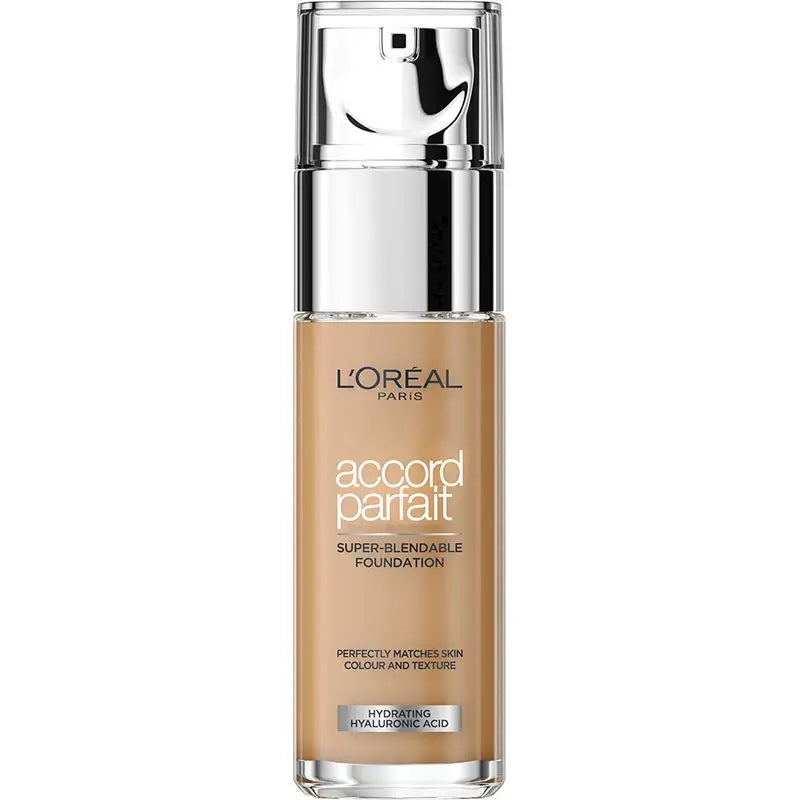 L'Oréal Paris Accord Parfait Hyaluronic Acid Foundation 7.