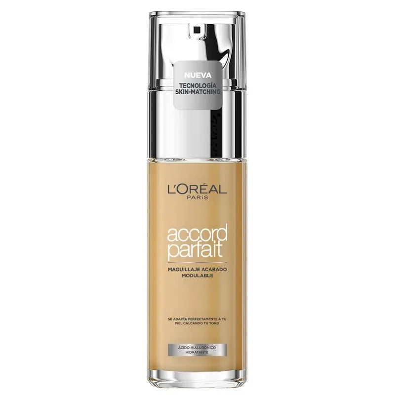 L'Oréal Paris Accord Parfait Hyaluronic Acid Foundation 7R