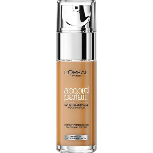 L'Oréal Paris Accord Parfait Hyaluronic Acid Foundation 8.