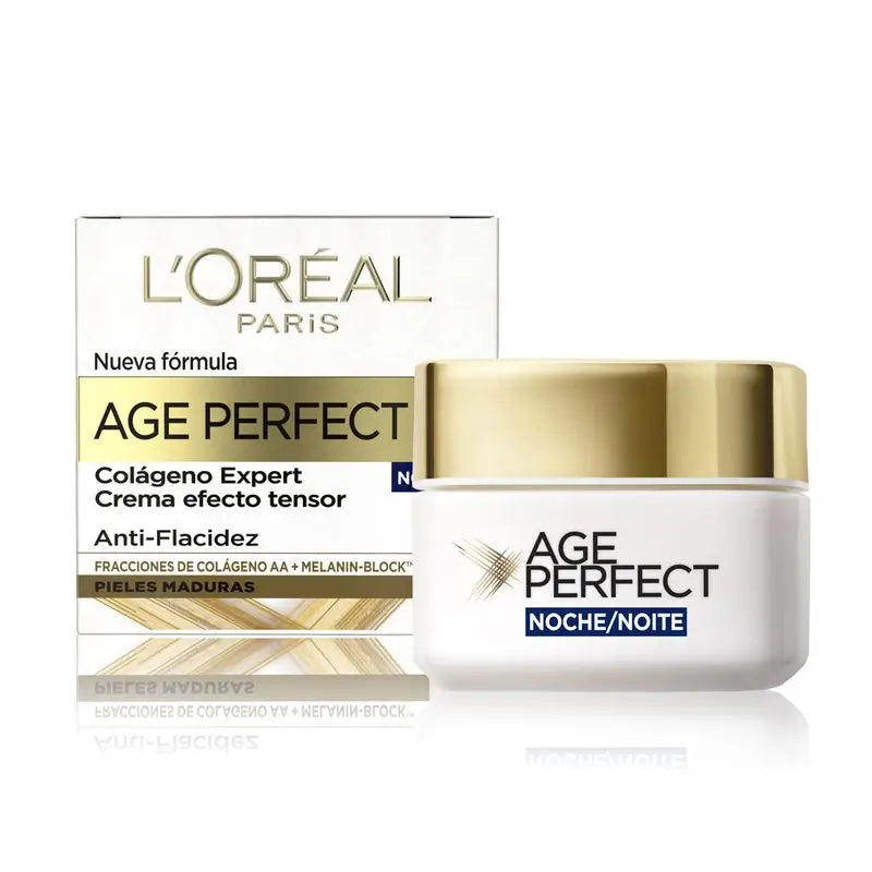 L'Oréal Paris Age Perfect Mature Skin Moisturising Night Cream - 50Ml