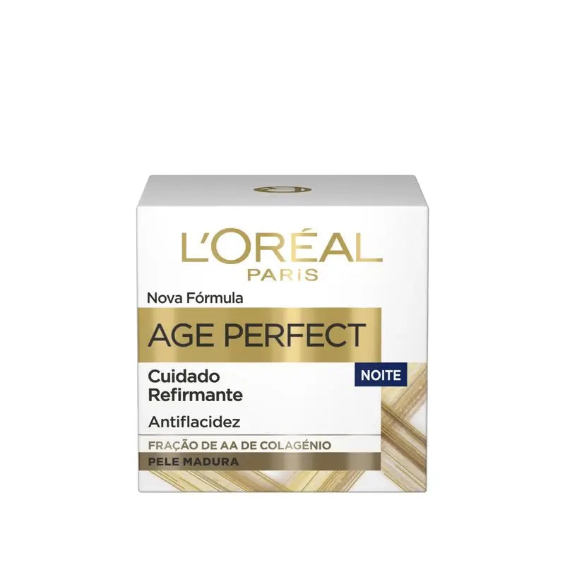 L'Oréal Paris Age Perfect Mature Skin Moisturising Night Cream - 50Ml