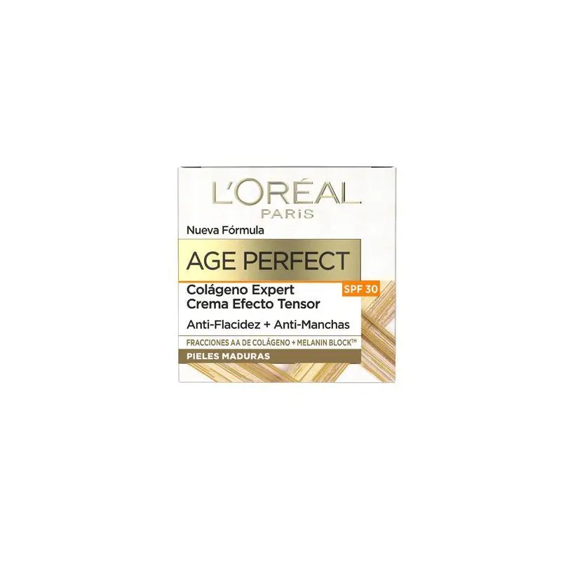 L'Oréal Paris Age Perfect Cream Spf 30 Anti-Sagging & Anti-Blemish, Mature Skin, 50 Ml