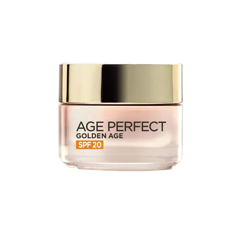 L'Oréal Paris Age Perfect Golden Age Sun Protection Day Cream Spf 20 Mature and Dull Skin