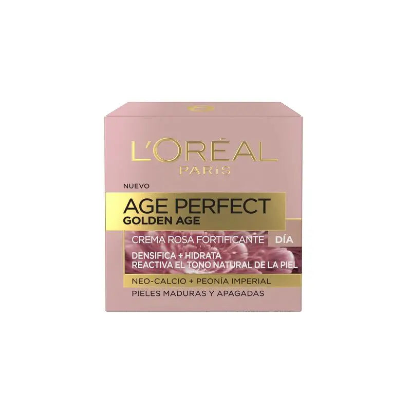 L'Oréal Paris Age Perfect Golden Age Day Cream Mature and Dull Skin 50Ml