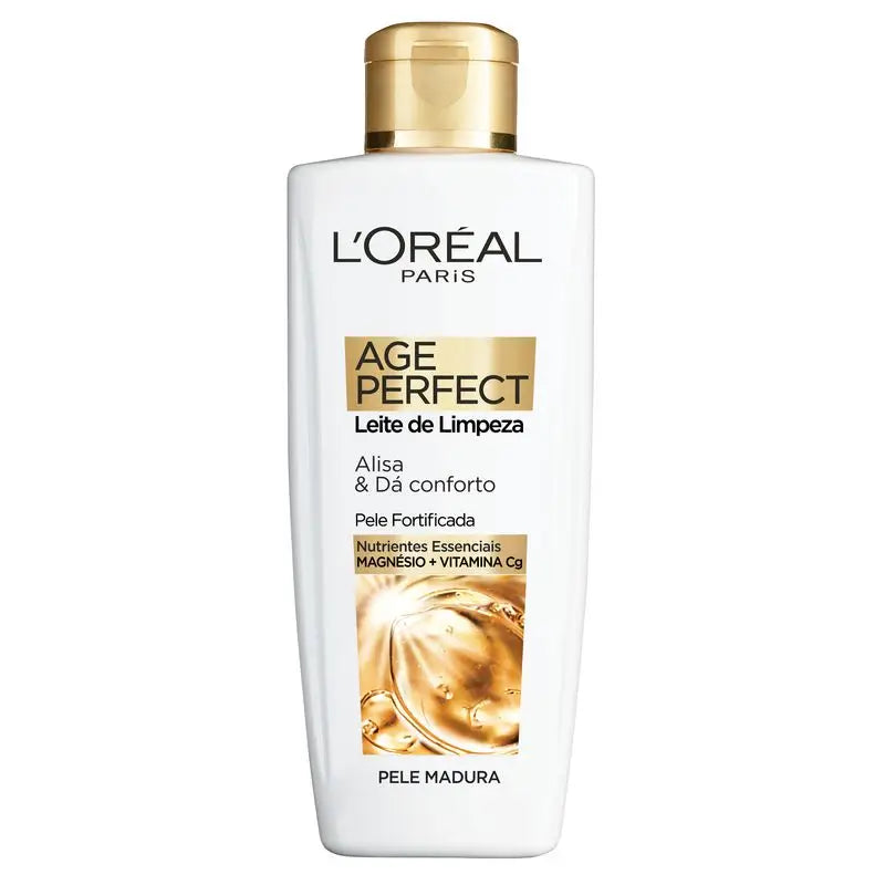 L'Oréal Paris Age Perfect Smoothing Cleansing Milk - 200Ml