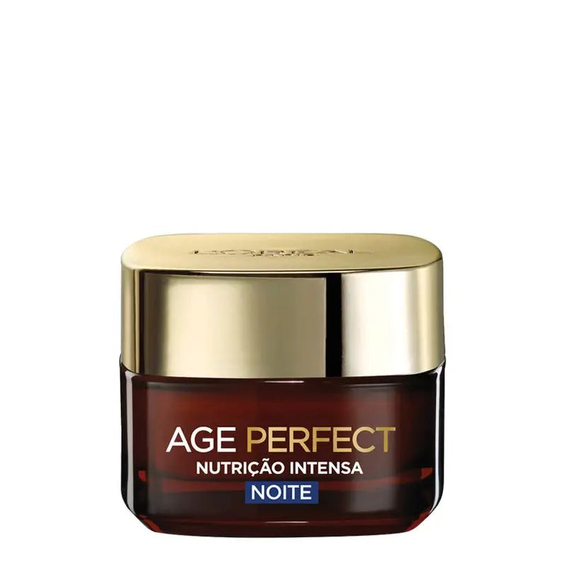 L'Oréal Paris Age Perfect Intense Nutrition Rich Repairing Night Cream Mature and Undernourished Skin 50Ml