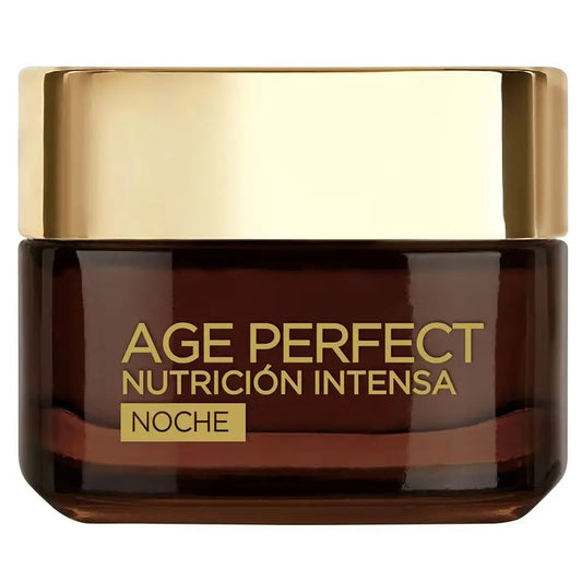 L'Oréal Paris Age Perfect Intense Nutrition Rich Repairing Night Cream Mature and Undernourished Skin 50Ml