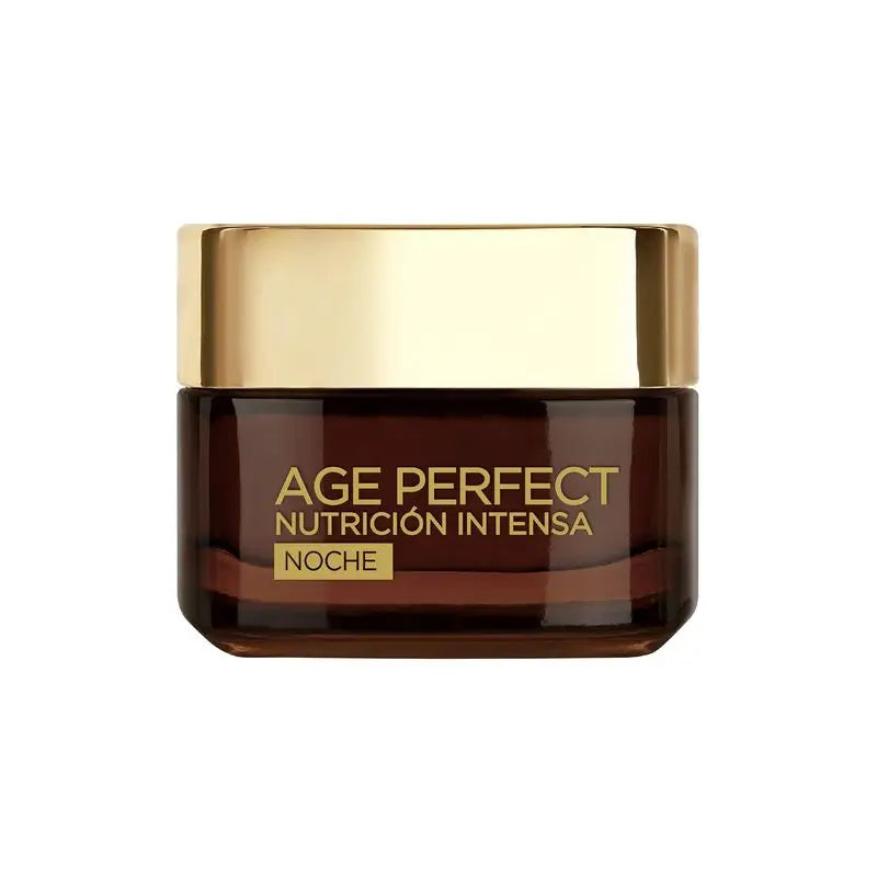 L'Oréal Paris Age Perfect Intense Nutrition Rich Repairing Night Cream Mature and Undernourished Skin 50Ml