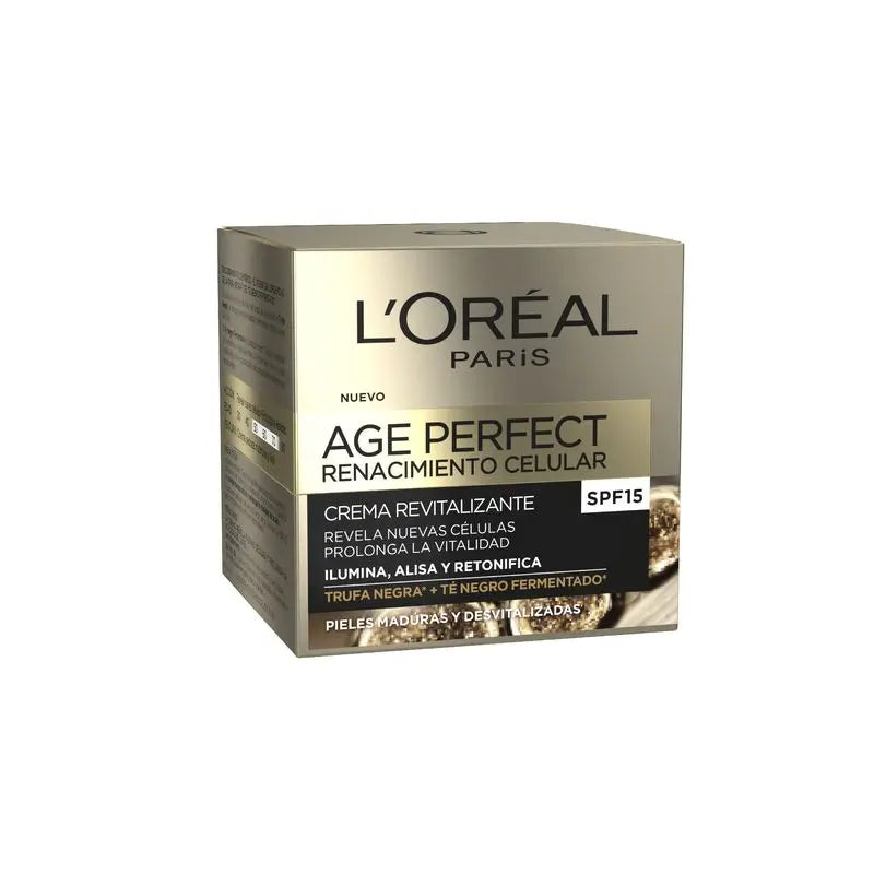 L'Oréal Paris Age Perfect Cellular Renaissance Revitalising Day Cream with Sun Protection Spf15 50Ml