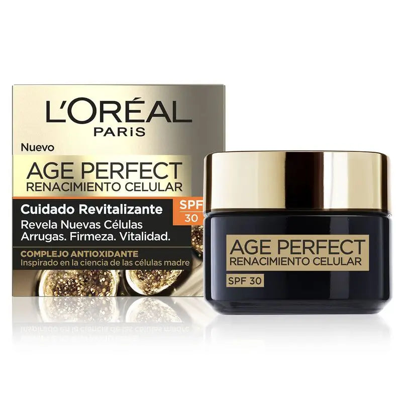 L'Oréal Paris Age Perfect Cellular Renaissance Regenerating Cream Spf30 With Antioxidant Complex