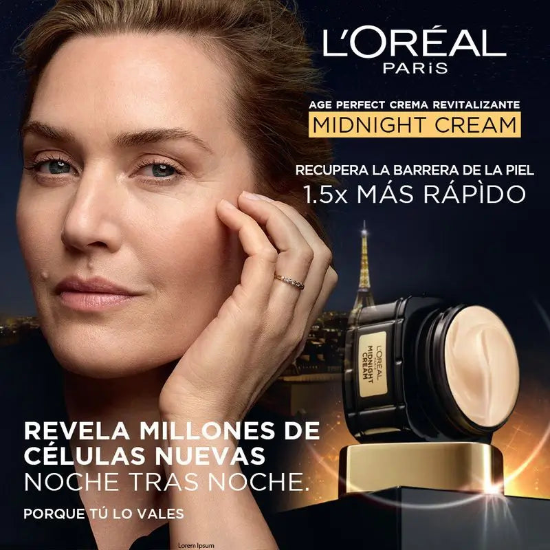 L'Oréal Paris Age Perfect Cellular Renaissance: Revitalising Cream with Antioxidant Complex, 50Ml