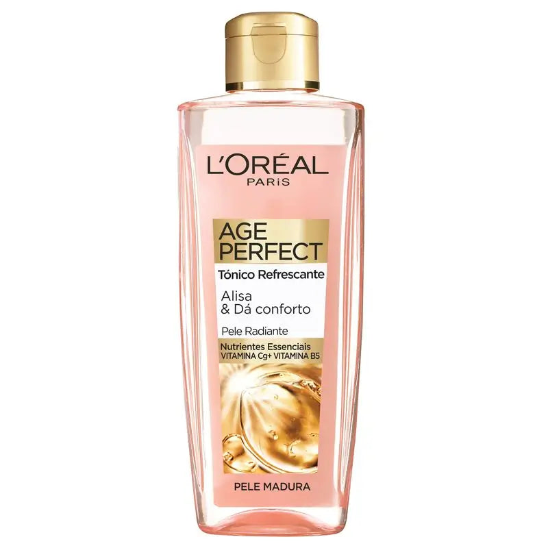 L'Oréal Paris Age Perfect Smoothing Toner for Mature Skin - 200Ml