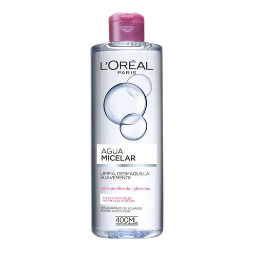 L'Oréal Paris Normal To Dry Skin Micellar Water 400Ml