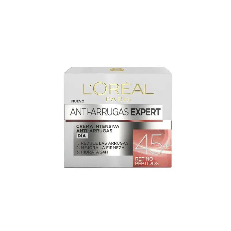 L'Oréal Paris Anti-Wrinkle Expert Moisturising Day Cream +45 years - 50Ml