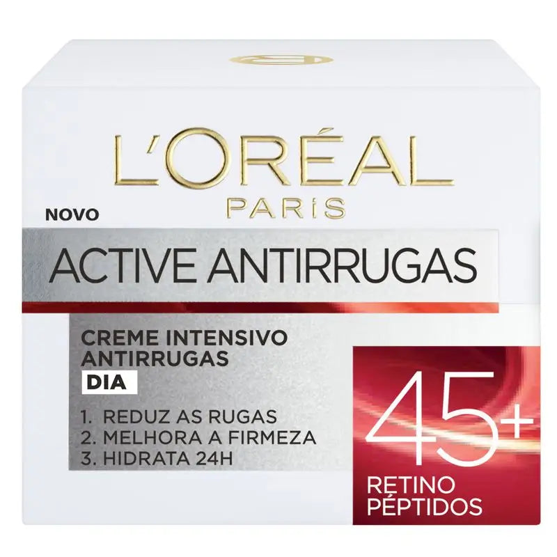 L'Oréal Paris Anti-Wrinkle Expert Moisturising Day Cream +45 years - 50Ml