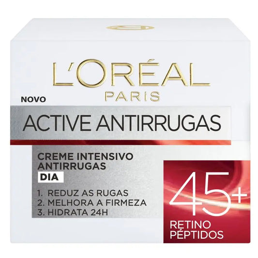 L'Oréal Paris Anti-Wrinkle Expert Moisturising Day Cream +45 years - 50Ml