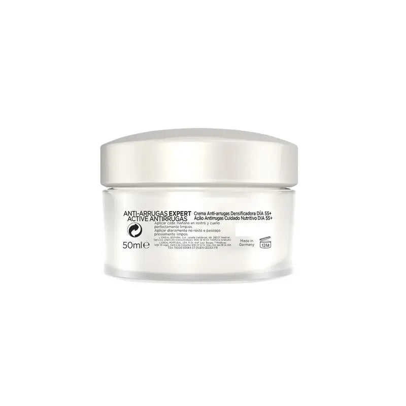 L'Oréal Paris Anti-Wrinkle Expert Moisturising Day Cream +55 years - 50Ml