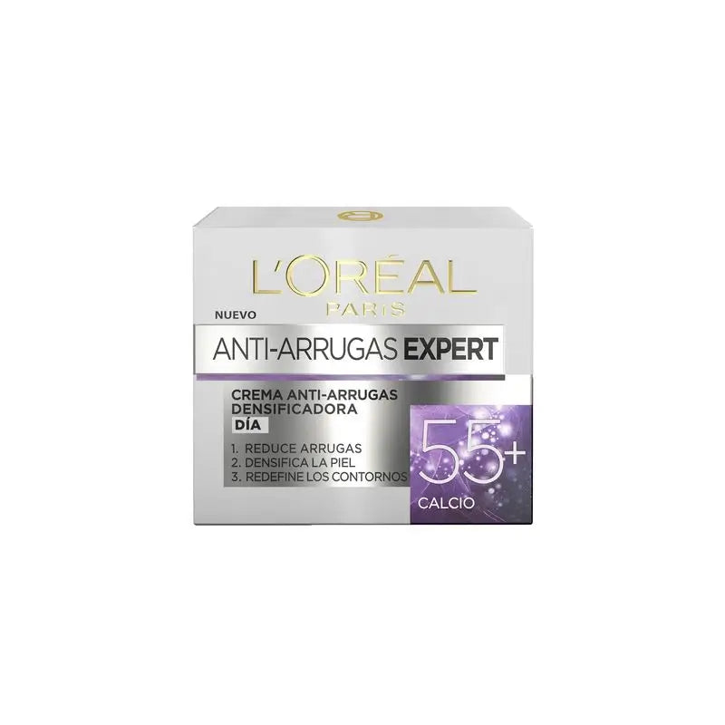 L'Oréal Paris Anti-Wrinkle Expert Moisturising Day Cream +55 years - 50Ml