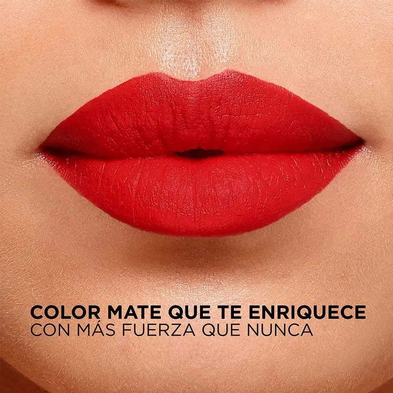 L'Oréal Paris Lipstick Color Riche Intense Volume Matte Shade 336 Rouge Avant-Ga