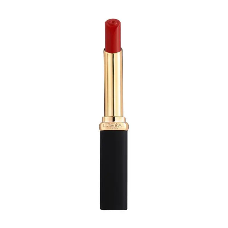 L'Oréal Paris Lipstick Color Riche Intense Volume Matte Shade 346 Rouge Determin