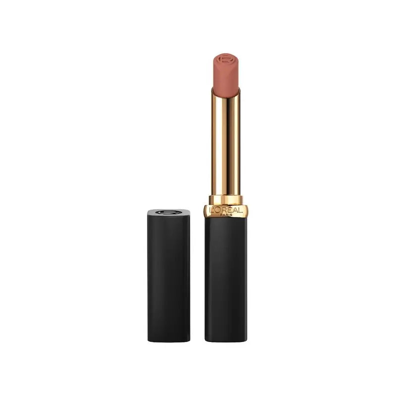 L'Oréal Paris Lipstick Color Riche Nudes Of Worth Matte Shade 520 Nude Defiant