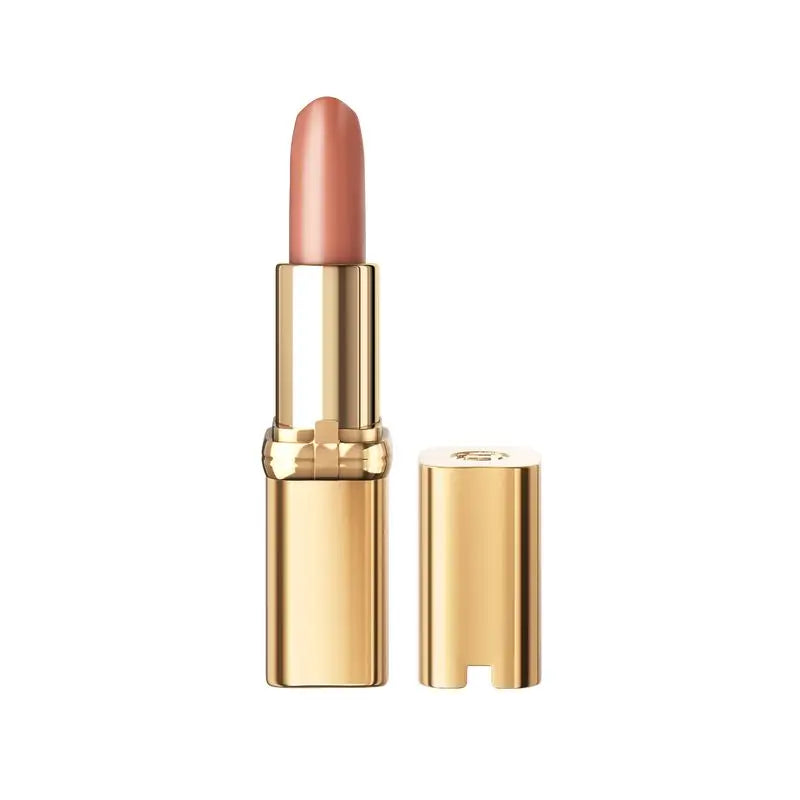 L'Oréal Paris Lipstick Color Riche Nudes Of Worth Satin Lip Gloss Shade 505 Nude Resilient