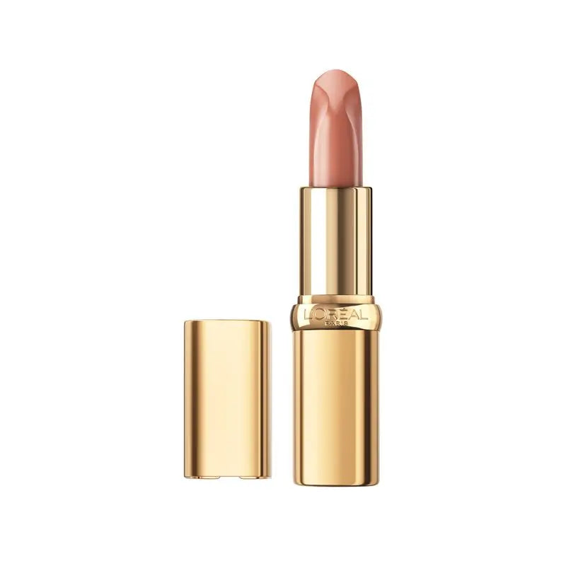 L'Oréal Paris Lipstick Color Riche Nudes Of Worth Satin Lip Gloss Shade 505 Nude Resilient