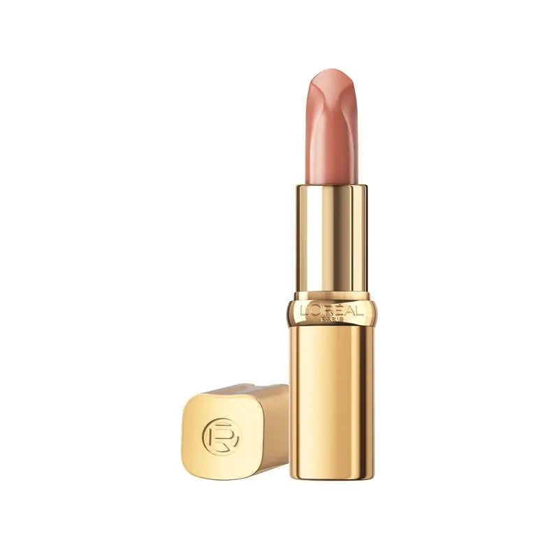 L'Oréal Paris Lipstick Color Riche Nudes Of Worth Satin Lip Gloss Shade 505 Nude Resilient