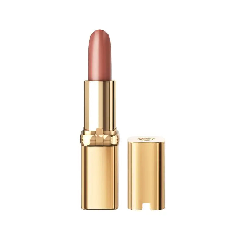 L'Oréal Paris Lipstick Color Riche Nudes Of Worth Satin Shade 520 Nude Defiant