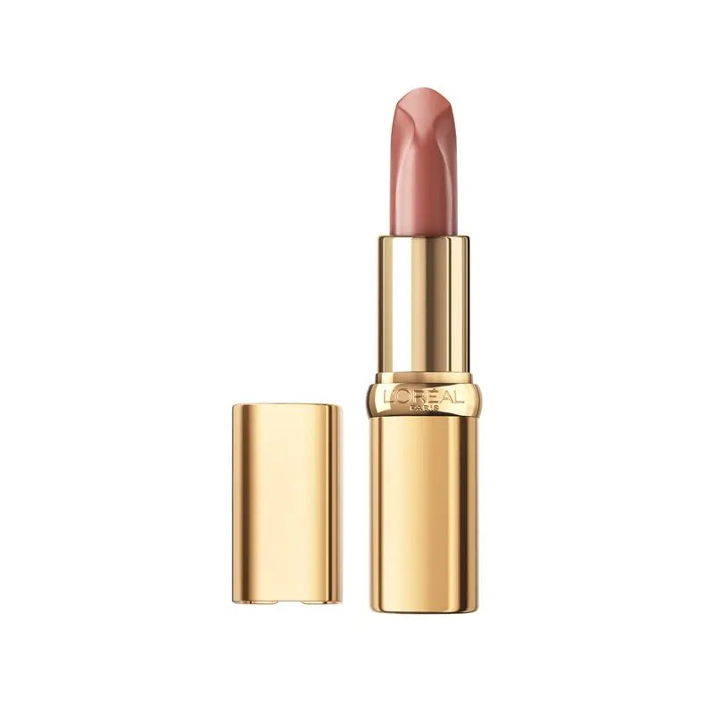 L'Oréal Paris Lipstick Color Riche Nudes Of Worth Satin Shade 520 Nude Defiant