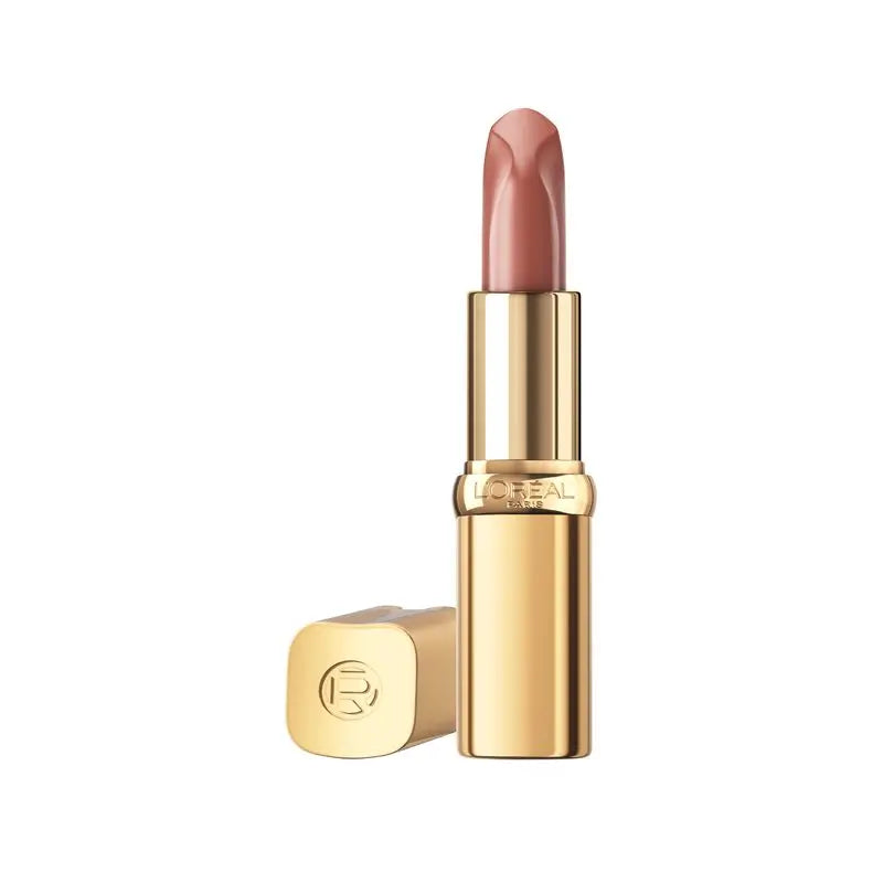 L'Oréal Paris Lipstick Color Riche Nudes Of Worth Satin Shade 520 Nude Defiant