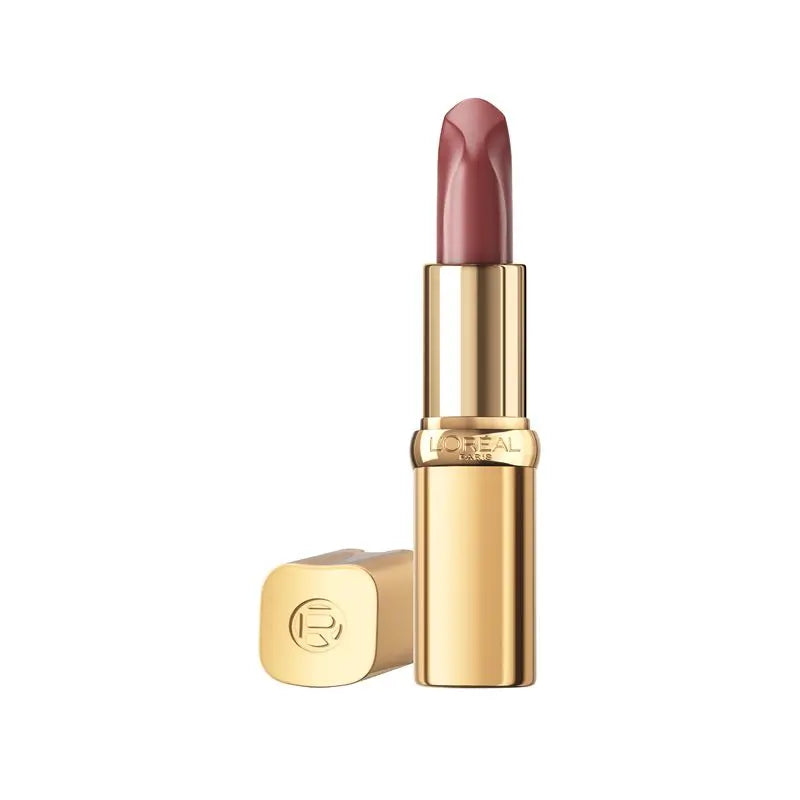 L'Oréal Paris Lipstick Color Riche Nudes Of Worth Satin Shade 570 Worth It Intense