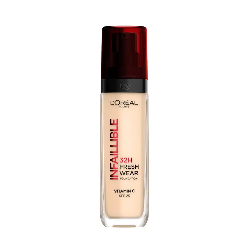 L'Oréal Paris Infaillible Foundation 32H Freshwear 30Ml Shade 015