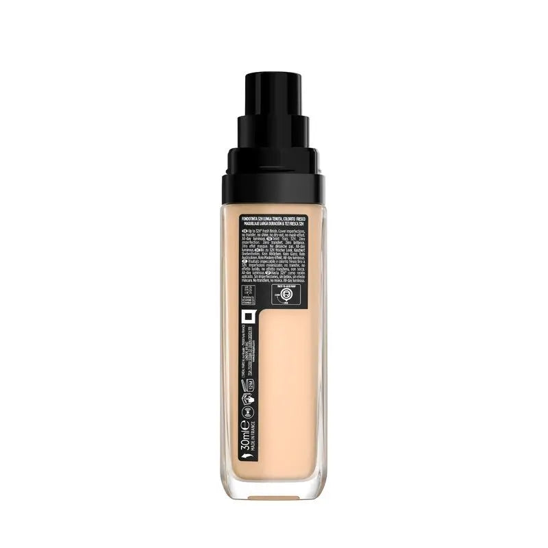 L'Oréal Paris Infaillible Foundation 32H Freshwear 30Ml Shade 100