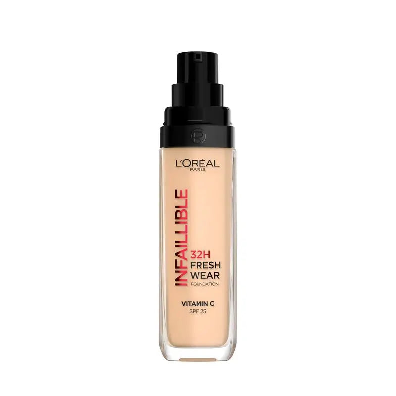 L'Oréal Paris Infaillible Foundation 32H Freshwear 30Ml Shade 100