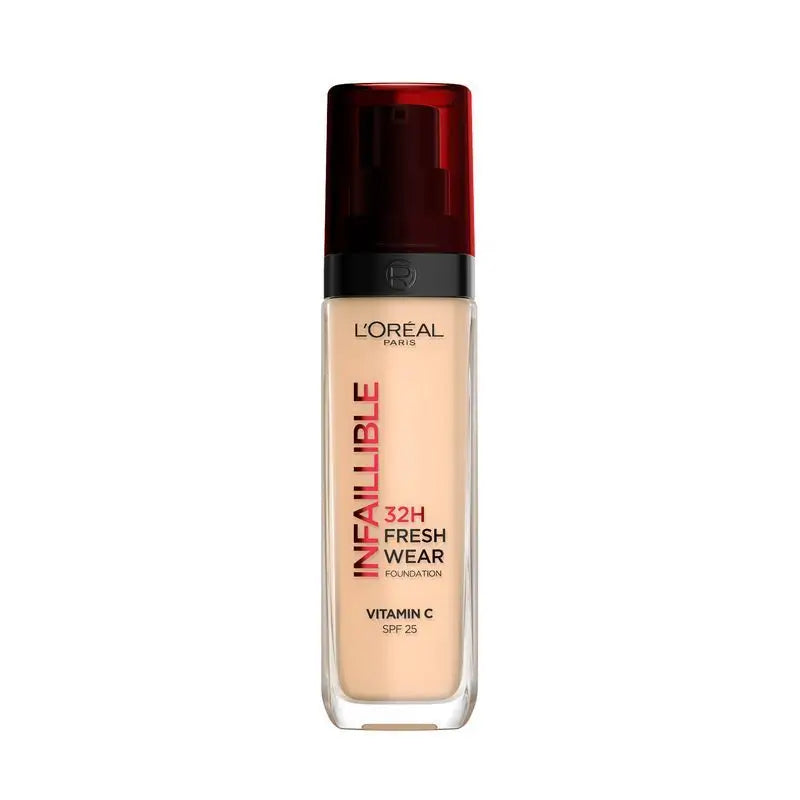 L'Oréal Paris Infaillible Foundation 32H Freshwear 30Ml Shade 100