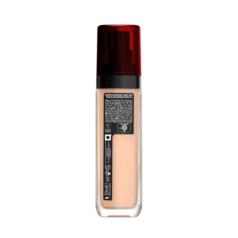 L'Oréal Paris Infaillible Foundation 32H Freshwear 30Ml Shade 110