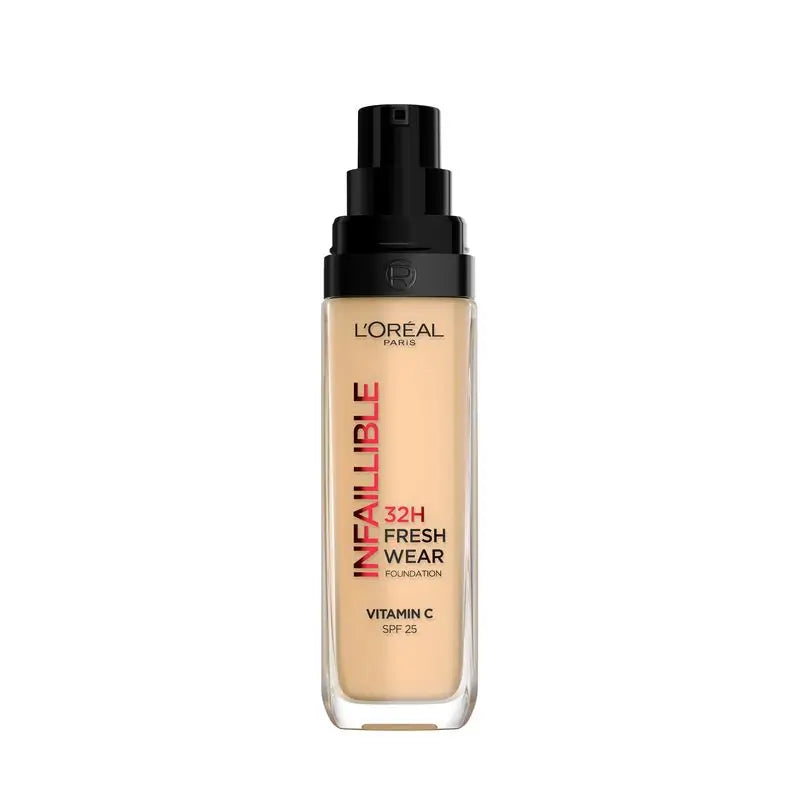 L'Oréal Paris Infaillible Foundation 32H Freshwear 30Ml Shade 125