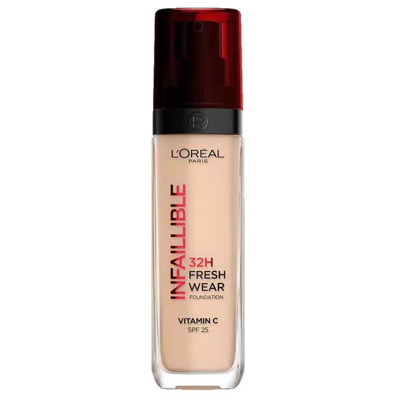 L'Oréal Paris Infaillible Foundation 32H Freshwear 30Ml Shade 135