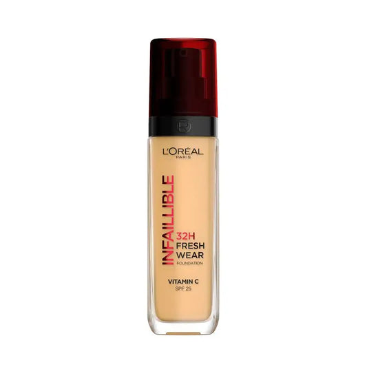 L'Oréal Paris Infaillible Foundation 32H Freshwear 30Ml Shade 140