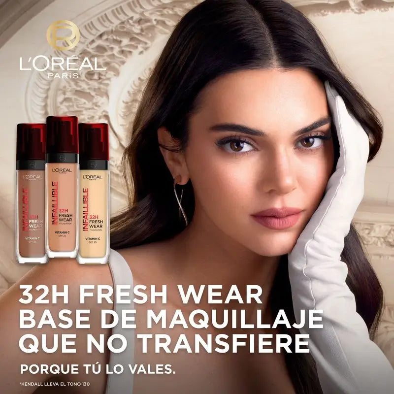 L'Oréal Paris Infaillible Foundation 32H Freshwear 30Ml Shade 200