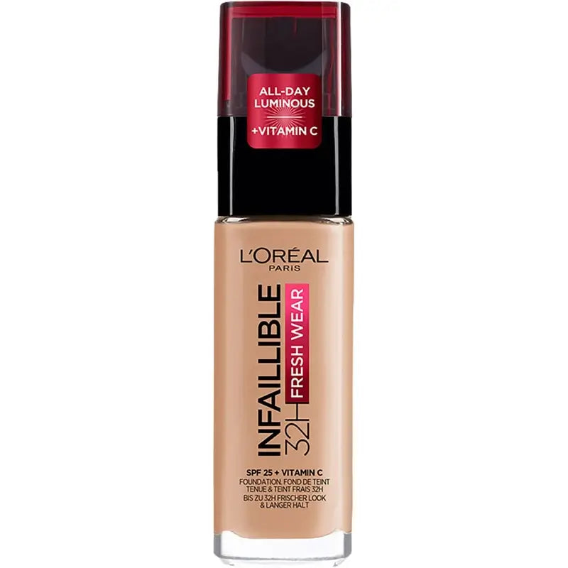 L'Oréal Paris Infaillible Foundation 32H Freshwear 30Ml Shade 220