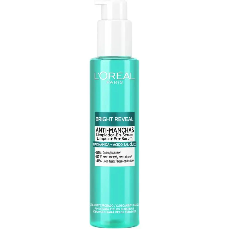 L'Oréal Paris Bright Reveal Anti-Blemish Serum Cleanser With Niacinamide And Salicylic Acid