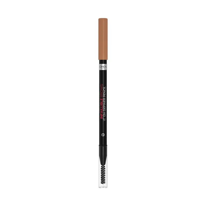 L'Oréal Paris Brow Artist Design Eyebrow Pencil 302 Light Brown