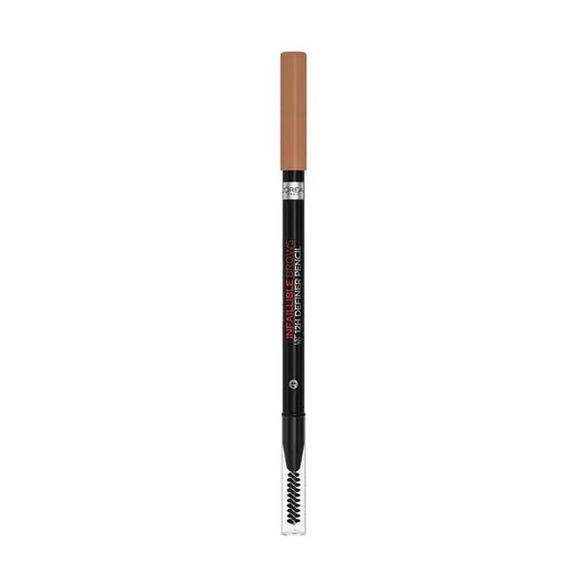 L'Oréal Paris Brow Artist Design Eyebrow Pencil 302 Light Brown