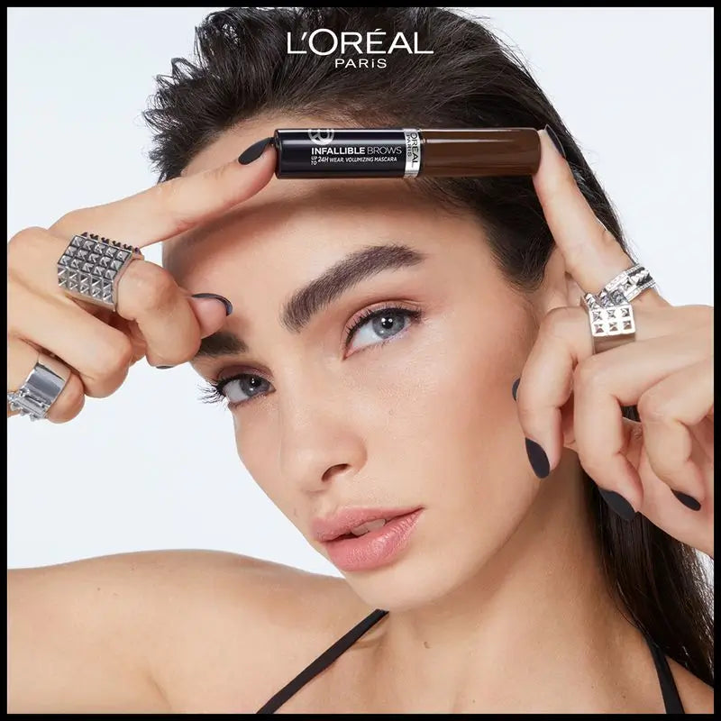 L'Oréal Paris Brow Artist Plum&Set Brow Mascara 000 Transparent